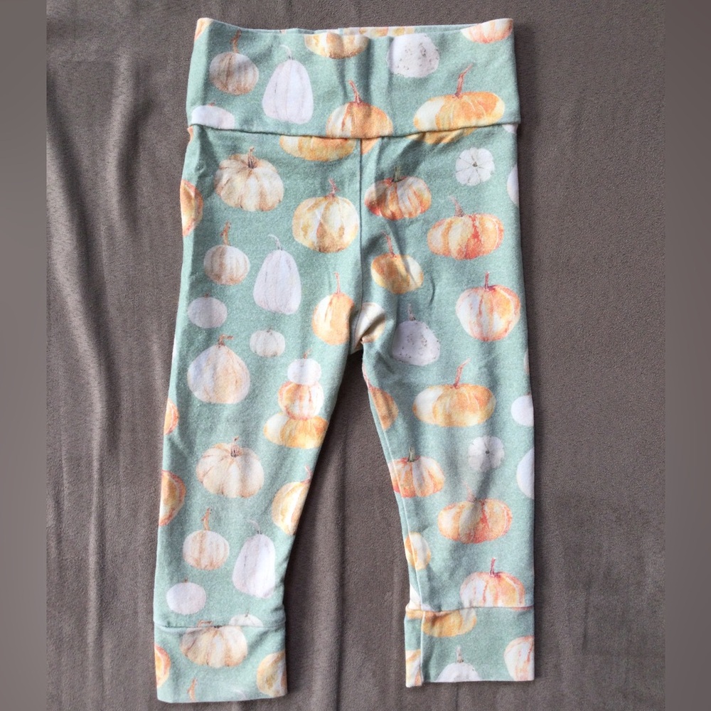 Pumpkin Leggings